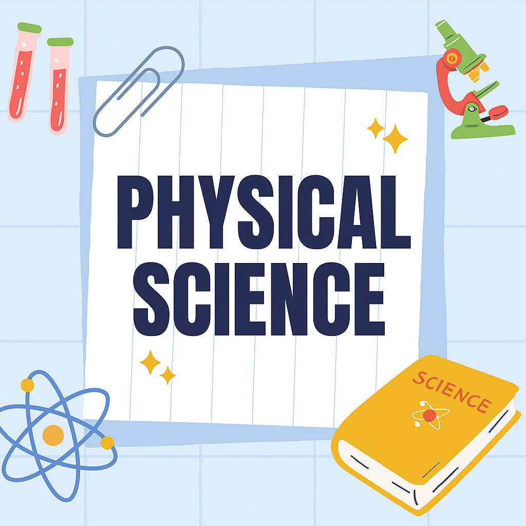 M/J Physical Science