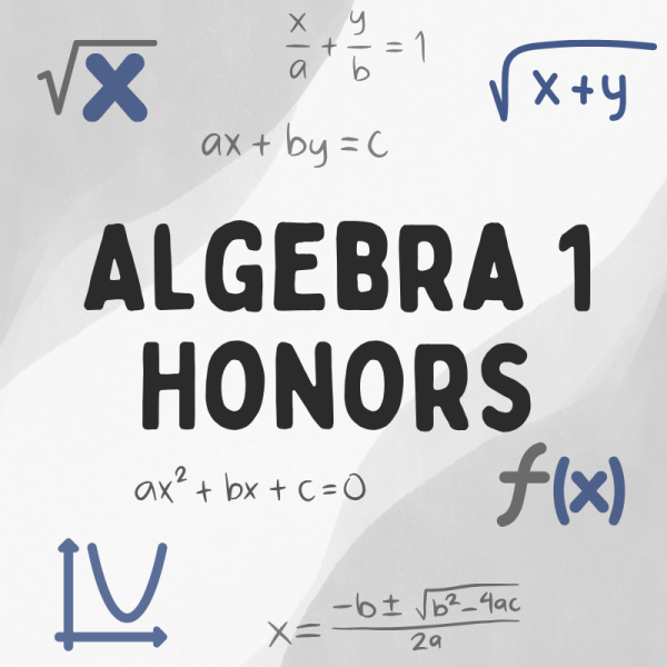 Algebra 1 Honors